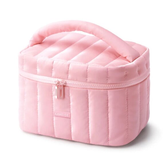 Laneige Lip Mask Limited Hot Cocoa Pumkin Pie With Toppers In Makeup Bag - Picture 5 of 6